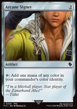 Arcane Signet (V.3) [FIC #334] ENGLISH NM