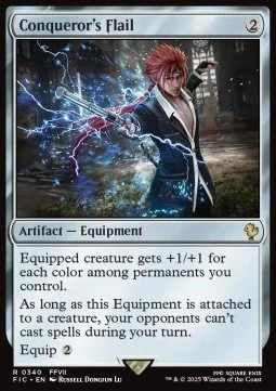 Conqueror's Flail [FIC #340] ENGLISH NM