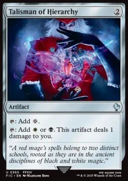 Talisman of Hierarchy [FIC #365] ENGLISH NM