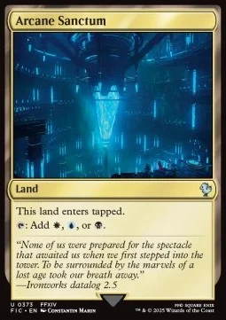 Arcane Sanctum [FIC #373] ENGLISH NM