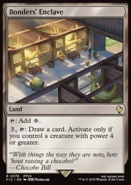 Bonders' Enclave [FIC #376] ENGLISH NM