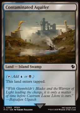 Contaminated Aquifer [FIC #383] ENGLISH NM