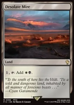 Desolate Mire [FIC #386] ENGLISH NM