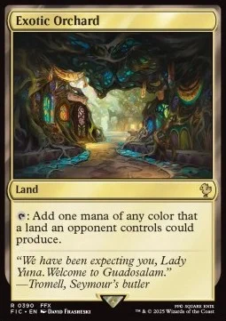 Exotic Orchard [FIC #390] ENGLISH NM