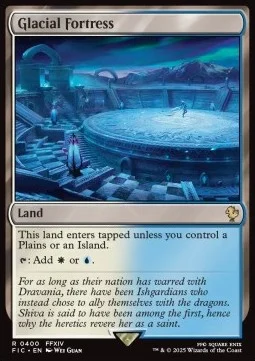 Glacial Fortress [FIC #400] ENGLISH NM