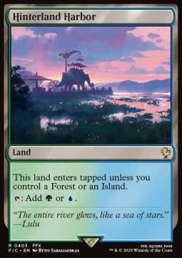 Hinterland Harbor [FIC #403] ENGLISH NM