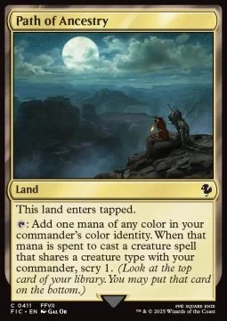 Path of Ancestry [FIC #411] ENGLISH NM