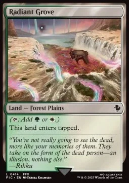 Radiant Grove [FIC #414] ENGLISH NM