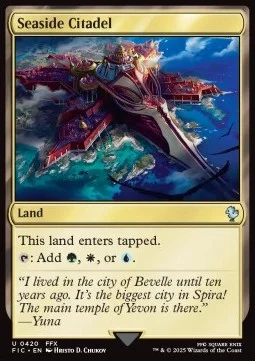 Seaside Citadel [FIC #420] ENGLISH NM
