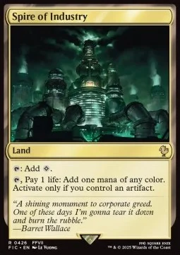 Spire of Industry [FIC #426] ENGLISH NM