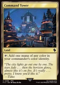 Command Tower (V.4) [FIC #486] ENGLISH EX