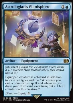 Astrologian's Planisphere [FIN #46] ENGLISH NM