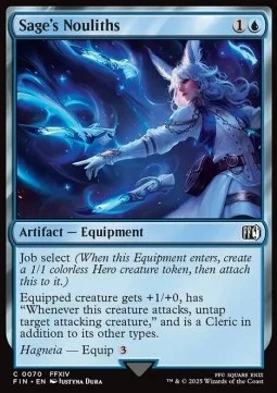 Sage's Nouliths [FIN #70] ENGLISH NM