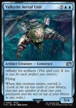Valkyrie Aerial Unit [FIN #84] ENGLISH NM