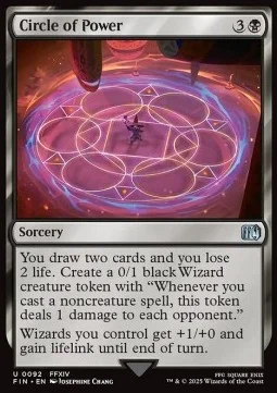 Circle of Power [FIN #92] ENGLISH NM