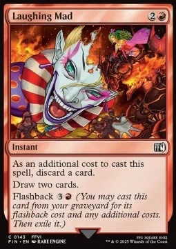 Laughing Mad [FIN #143] ENGLISH NM