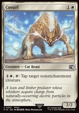 Coeurl [FIN #12] ENGLISH NM