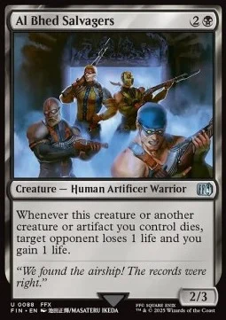 Al Bhed Salvagers [FIN #88] ENGLISH NM