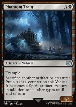 Phantom Train [FIN #110] ENGLISH NM