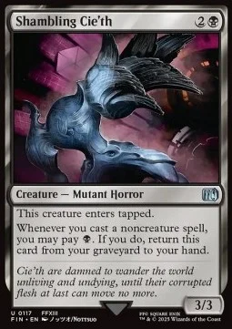Shambling Cie'th [FIN #117] ENGLISH NM