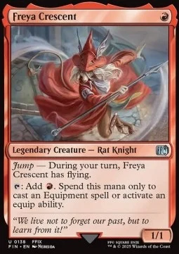 Freya Crescent [FIN #138] ENGLISH NM