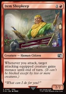Item Shopkeep [FIN #142] ENGLISH NM