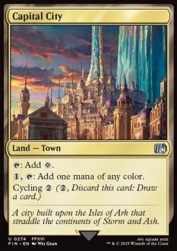 Capital City [FIN #274] ENGLISH NM