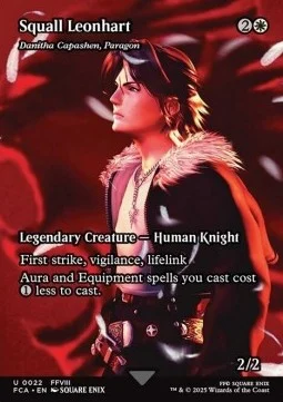 Danitha Capashen, Paragon [FCA #22] ENGLISH NM