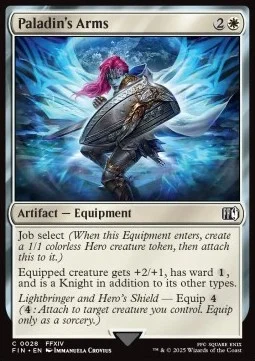 Paladin's Arms [FIN #28] ENGLISH NM