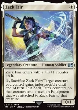Zack Fair [FIN #45] ENGLISH NM