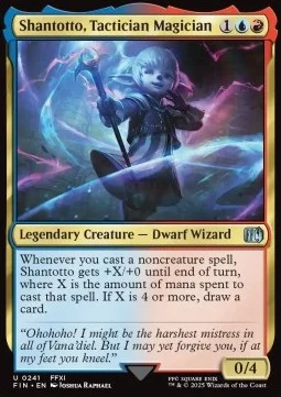 Shantotto, Tactician Magician [FIN #241] ENGLISH NM