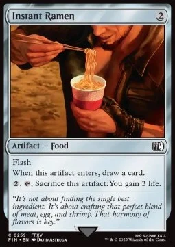 Instant Ramen [FIN #259] SPANISH NM