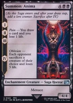 Summon: Anima [FIN #120] ENGLISH NM