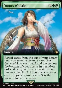 Yuna’s Whistle