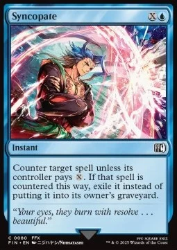 Syncopate [FIN #80] ENGLISH NM