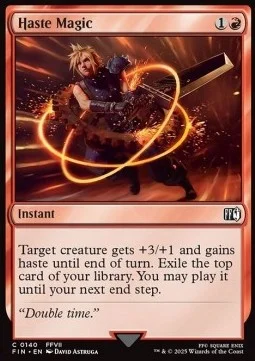 Haste Magic [FIN #140] ENGLISH NM