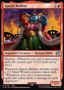 Queen Brahne [FIN #149] ENGLISH NM