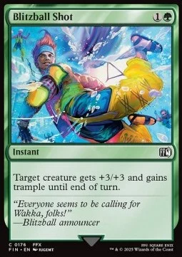 Blitzball Shot [FIN #176] ENGLISH NM
