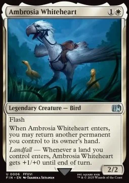 Ambrosia Whiteheart [FIN #6] ENGLISH NM