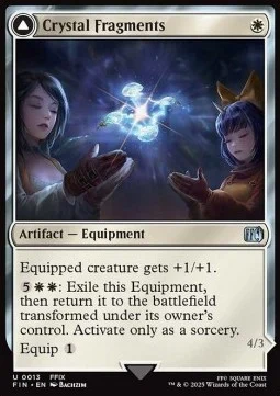 Crystal Fragments // Summon: Alexander [FIN #13] ENGLISH NM