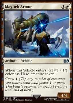 Magitek Armor [FIN #24] ENGLISH NM