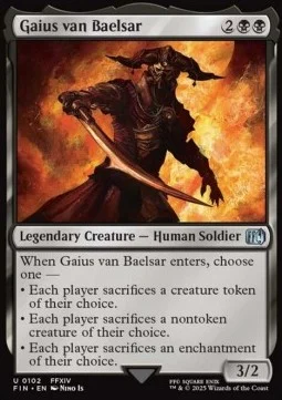 Gaius van Baelsar [FIN #102] ENGLISH NM