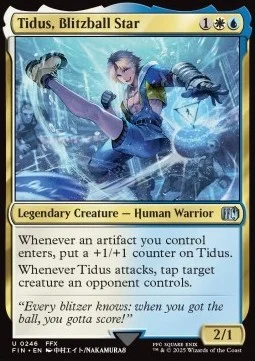 Tidus, Blitzball Star [FIN #246] ENGLISH NM