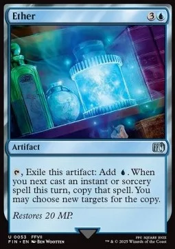 Ether [FIN #53] ENGLISH NM