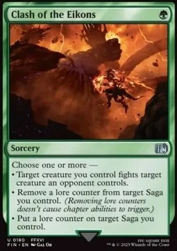 Clash of the Eikons [FIN #180] ENGLISH NM