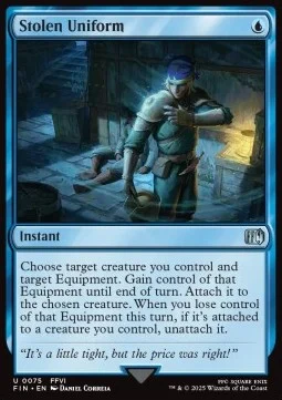 Stolen Uniform [FIN #75] ENGLISH NM