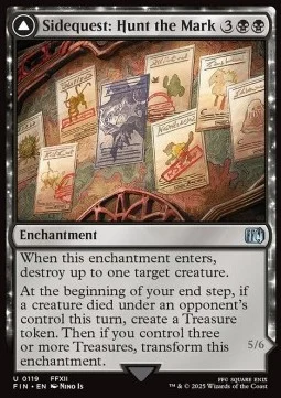 Sidequest: Hunt the Mark // Yiazmat, Ultimate Mark [FIN #119] ENGLISH NM