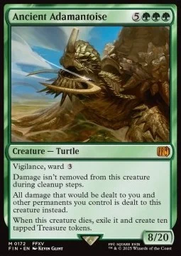 Ancient Adamantoise [FIN #172] ENGLISH NM