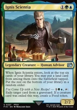 Ignis Scientia [FIN #227] ENGLISH NM