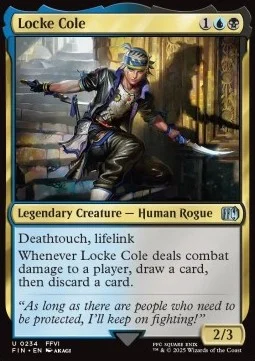 Locke Cole [FIN #234] ENGLISH NM